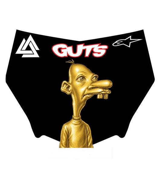 Neegy Motocutz Plate Decal