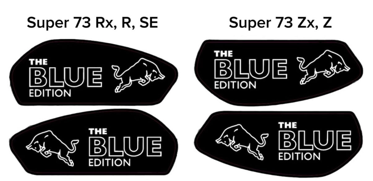 Super 73 Battery RedBull (The Blue Edition)