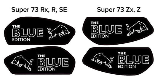 Super 73 Battery RedBull (The Blue Edition)