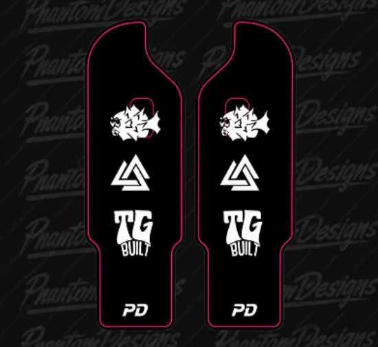 Surron Lbx/ Talaria xxx Suspension Decal