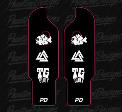 Surron Lbx/ Talaria xxx Suspension Decal