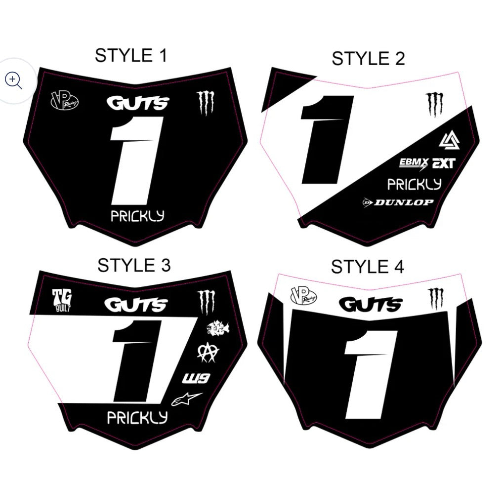 MotoCutz Decal