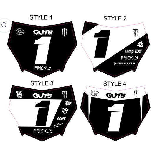MotoCutz Decal